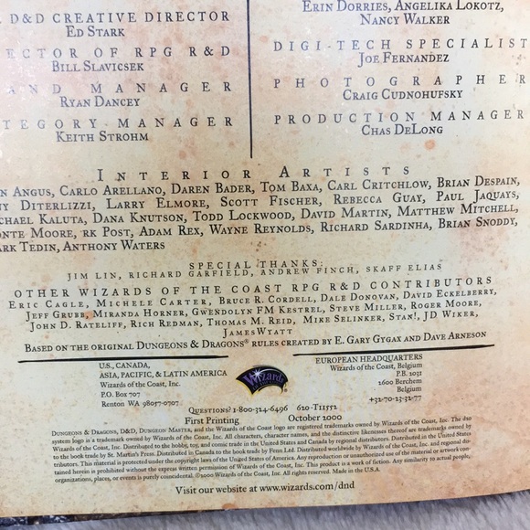 Dungeons & Dragons D&D Monster Manual Core Rulebook 3 Copyright 2000 - Picture 4 of 16